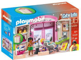 Playmobil Hairdresser Play Box 70109 