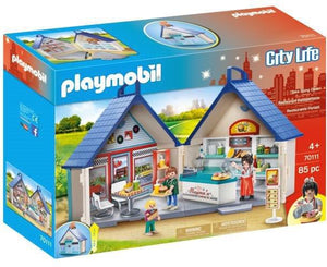 Playmobil Take Along Diner 70111 
