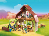 Playmobil Barn with Lucky, Pru & Abigail 70118 