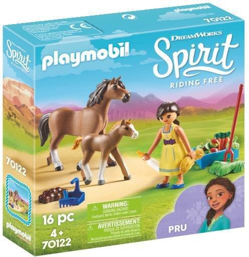 Playmobil Pru with Horse and Foal 70122 