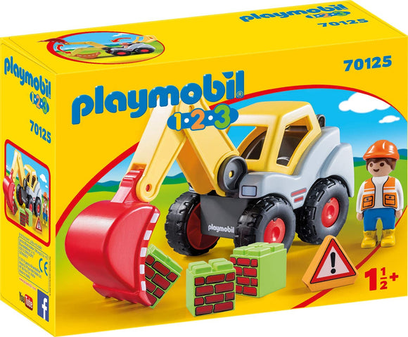 Playmobil Shovel Excavator - 70125