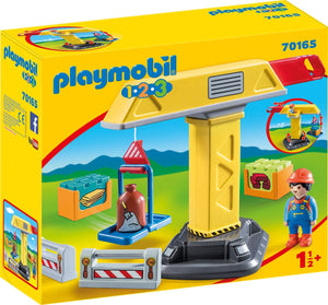 Playmobil Construction Crane - 70165