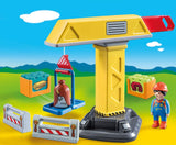 Playmobil Construction Crane - 70165