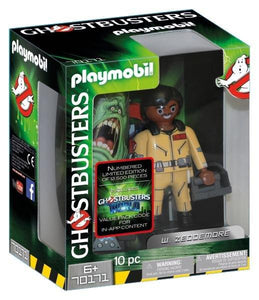 Playmobil Ghostbusters Collection Figure W. Zeddemore 70171 
