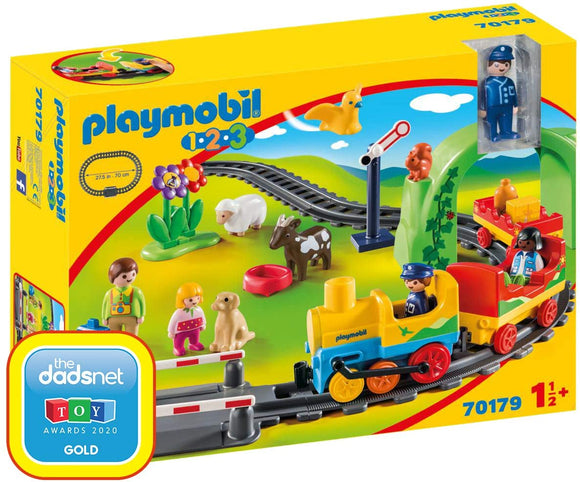 Playmobil My first train set - 70179