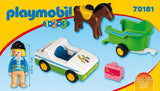 Playmobil Car with horse trailer - 70181