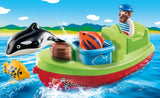 Playmobil Fisherman with  boat - 70183