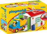 Playmobil Construction Truck with Garage - 70184