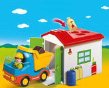 Playmobil Construction Truck with Garage - 70184