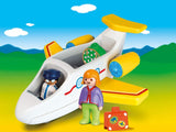 Playmobil Passenger with airplane - 70185