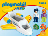 Playmobil Passenger with airplane - 70185