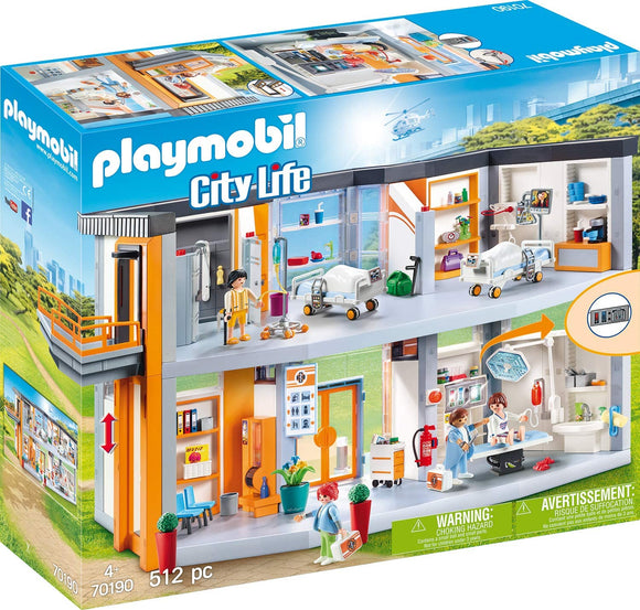 Playmobil Large Hospital  - 70190