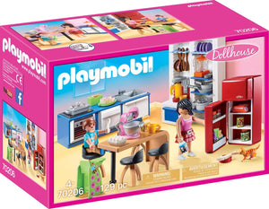 Playmobil Family Kitchen - 70206