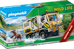Playmobil Outdoor Expedition Truck - 70278_1