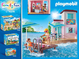 Playmobil Waterfront Ice Cream Shop - 70279_2