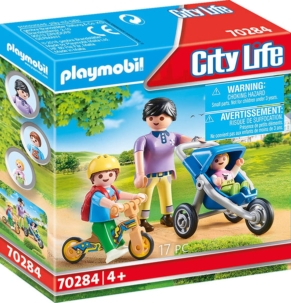 Playmobil Mother with Children - 70284_1