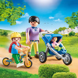 Playmobil Mother with Children - 70284_2