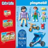 Playmobil Mother with Children - 70284_3
