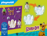 Playmobil Scooby Doo! Scooby & Shaggy with Ghost - 70287