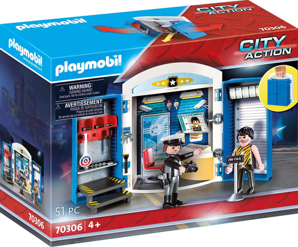 Playmobil Police Station Play Box - 70306_1