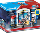 Playmobil Police Station Play Box - 70306_1