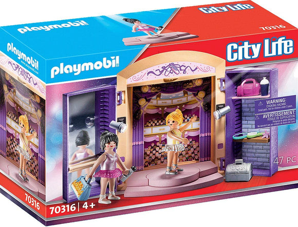 Playmobil Dance Studio Play Box - 70316
