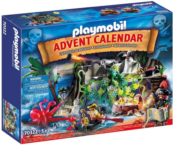 Playmobil Advent Calendar Pirates - 70322