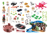 Playmobil Advent Calendar Pirates - 70322