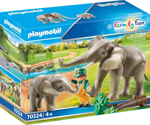 Playmobil Elephant Habitat - 70324_1