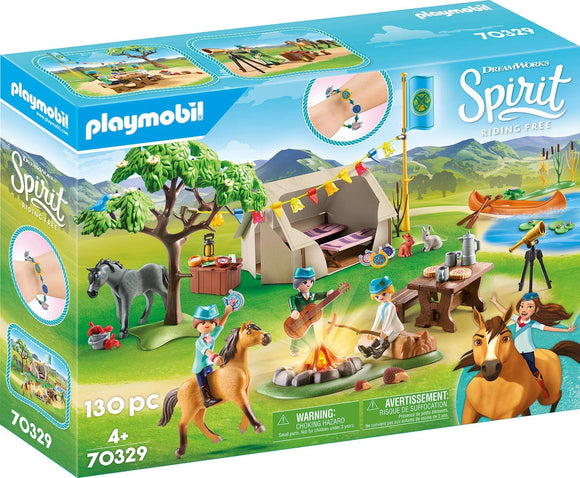 Playmobil Summer Campground - 70329