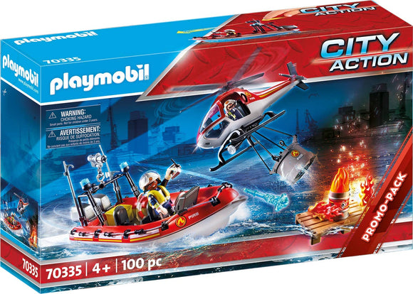 Playmobil Fire Rescue Mission - 70335_1