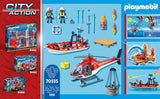 Playmobil Fire Rescue Mission - 70335_3