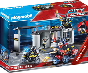 Playmobil Take Along SWAT Headquarters - 70338