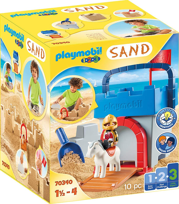 Playmobil Knight's Castle Sand Bucket - 70340_1
