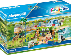 Playmobil Large City Zoo - 70341_1