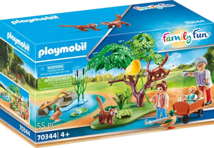 Playmobil Red Panda Habitat - 70344_1