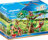 Playmobil Orangutans with Tree - 70345_1