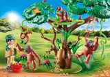Playmobil Orangutans with Tree - 70345_2