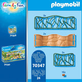 Playmobil Zoo Enclosure - 70347_3