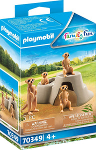 Playmobil Meerkats - 70349_1