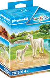 Playmobil Alpaca with Baby - 70350_1