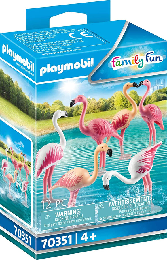 Playmobil Flock of Flamingos - 70351_1
