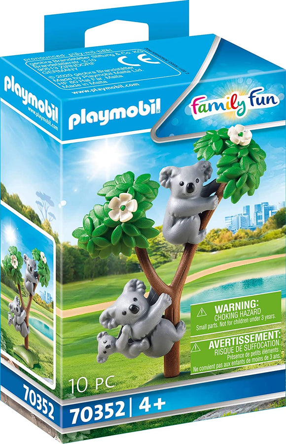 Playmobil Koalas with Baby - 70352_1