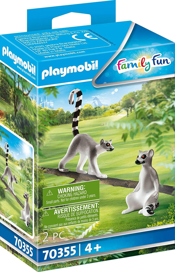 Playmobil Lemurs - 70355_1