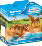 Playmobil Tigers with Cub - 70359_1