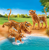 Playmobil Tigers with Cub - 70359_2