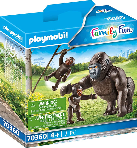 Playmobil Gorilla with Babies - 70360_1