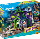 Playmobil Scooby Doo! Adventure in the Mystery Mansion - 70361