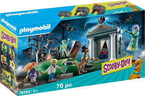Playmobil Scooby Doo! Adventure in the cemetery - 70362