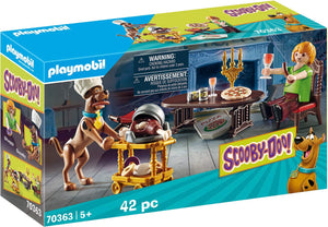 Playmobil Scooby Doo! Dinner with Shaggy - 70363